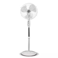 Stojeći ventilator 16" s daljinskim upravljačem, bijela